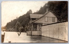 K32/ Canandaigua Lake New York RPPC Postcard c1910 Naples Club House 1082 picture