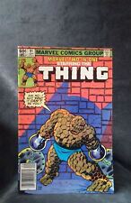Marvel Two-in-One #91 1982 Marvel Comics Comic Book  picture