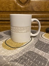 SEVERANCE HALL, CLEVELAND, OHIO SOUVENIR  12 OZ  EMBOSSED LOGO SIGN MUG CUP picture