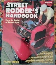Street Rodder's Handbook Frank Oddo HP Books 1986 Vintage How To Build Guide picture
