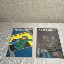 Albedo Anthropomorphics #8 & #11, Steve Gallacci, Thoughts & Images, Comic Lot picture