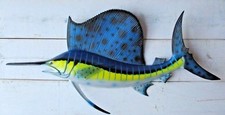 Sailfish Hand Painted 28