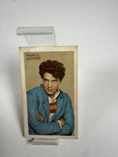 1934 Gallaher Champions of Screen & Stage - #39 Francis Lederer picture