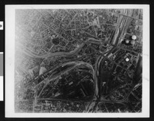 Los Angeles Showing The Los Angeles River 1939 California - Old Photo picture