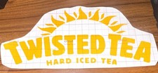 Twisted tea permanent decal ￼ picture