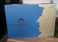 Macanudo Emissary France Toro Empty Cigar Box 7x10 picture