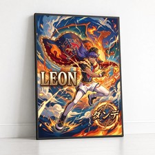 Poster Pokemon - Leon Galar Champion Ultra-HD Art Print picture