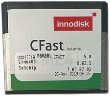 Innodisk CFast 3ME4 Industrial 8GB LinuxOS Setchip Aristocrat 1 Card picture