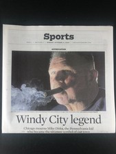 Mike Ditka (1939-2026) -  SPORTS SECTION - Chicago Tribune Newspaper - 10-11-26 picture