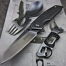 Kershaw Assisted Opening Pocket Knife Eating Tool and Multi-Tool Three Piece Set picture
