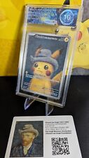 Pokémon TCG Pikachu with Grey Felt Hat - Black Star Promos Arkezon 10  - No PSA picture