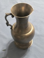 vintage German Fein Zinn pewter pitcher 7 inch Angel mark picture
