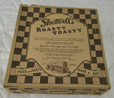 SHOTWELL'S Roasty Toasty CANDY BOX Factory Scene 1925 Chicago San Fran Brooklyn picture