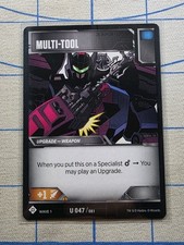 Hasbro WOTC Transformers TCG Wave 1 - Multi-Tool U 047/081 - Upgrade - Weapon picture
