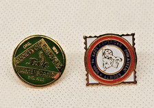 Society of Philatelic Americans & American Philatelic Society Pins picture