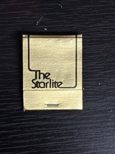 L8 Matchbook cover PA Pennsylvania The Starlite Fogelsville Restaurant Lounge picture