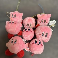 Nintendo Kirby Mascot Plush Set 8 pcs Authentic Collectible Limited Rare picture