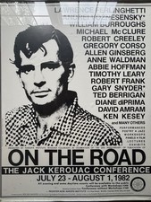 Jack Kerouac Conference Poster from 1982 for the 25th Anniversary of On the Road picture