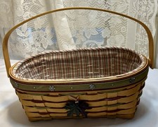 Longaberger 2004 Heritage Days Basket Combo - 3 Family Signatures picture
