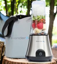 BlenderX MC PRB-01 Portable Blender X Workout Smoothies Camping Prepper RV BBQ picture