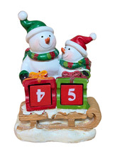 Vintage Ceramic Christmas Snowman picture
