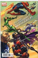 All-New All-Different Avengers #7 La Mole Con Campbell Marvel Comics 2016 NM+ picture