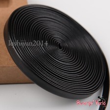 bright black leather Tsuka-Ito 400 cm for Japanese Samurai Sword Katana picture