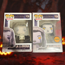 Funko Pop Movies The Curse of La Llorona #1130 Chase + Regular Vinyl picture