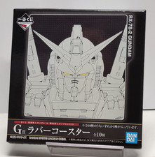 Banpresto Ichiban Kuji: Mobile Suit Gundam - Rubber Coaster - Randomly Selected picture