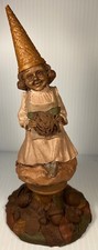 PEACHES-R 1988~Tom Clark Gnome~Cairn Studio Item #5039~Edition #67~w/COA & Story picture