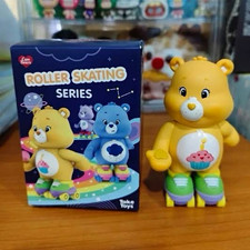 Take Toys Care Bears Roller Skating Series Birthday wish Bear Roller Skating picture