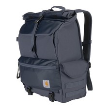 Carhartt 40L Nylon Roll Top Backpack, Heavy-Duty Water-Resistant Material W/ ... picture