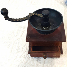 Olde Thompson Coffee Mill Manual Coffee Grinder Antique picture