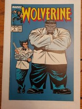 Wolverine 8 Comic - Marvel (1989) picture