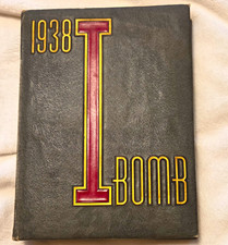 1938 I BOMB Iowa State College Year Book picture