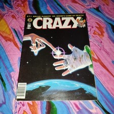 Crazy Magazine #93 1982 Marvel comics Dr Strange Rare HTF picture