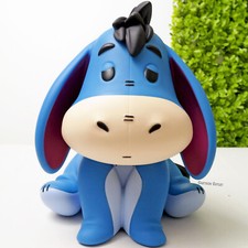 Disney Eeyore Winnie The Pooh Bank Molded Bust Bank Figure 8.5