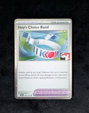 Pokémon Hop’s Choice Band 148/159 Play Prize pack Cosmos Holo English Near Mint picture