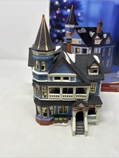Holiday Time 2006 Traditional Vintage Collection Victorian Lighted House RARE picture