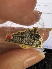 Shriners Jaffa Train Railroad Lapel Pin picture