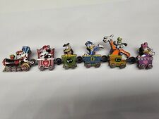 Loungefly Disney Mickey Mouse And Friends Train Pins Complete Set New picture