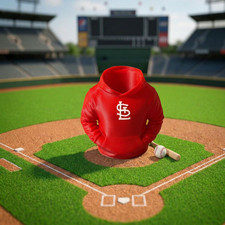 St. Louis Cardinals Baseball Sweatshirt Pen Holder picture