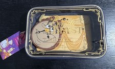 Disney Beauty And The Beast 3 Piece Cosmetic/ Makeup Bag Set *Primark* NEW picture