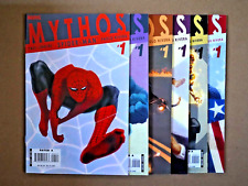 MYTHOS #1 Spider-Man, Hulk, X-Men, Ghost Rider, Cap America, Fantastic Four picture