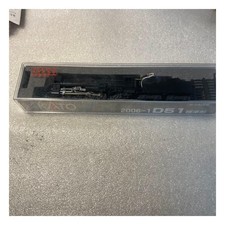 Kato N Scale Steam Locomotive Japan 2006-1 D51 Hyoujunkei Gauge Tetsudoumokei Ka picture