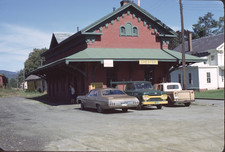 Green Mountain Railroad Depot Kodachrome Original Kodak Slide picture