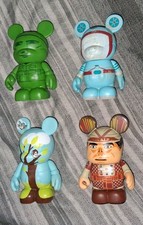 Disney Vinylmation Mixed Lot Of 4 Assorted Lot Mickey Figurines  picture