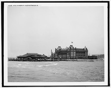 Photo:Old Point Comfort Virginia Hotel Chamberlin Waterfront Resort c1910 picture