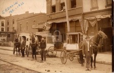 Sedalia MO Missouri Monarch Dry Cleaning Laundry 1912 RPPC Photo Postcard COPY picture