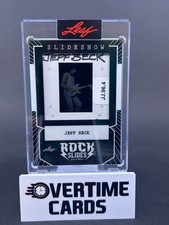 2026 Leaf Slideshow Jeff Beck Rock Slides Prismatic Black #RS-JB1 picture